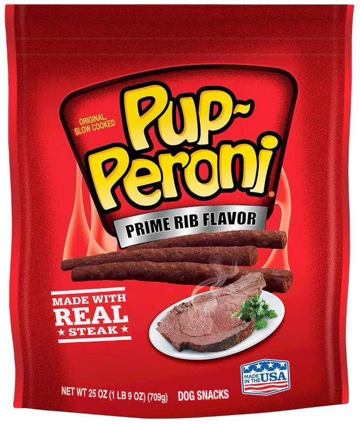 Pup-Peroni Prime Rib Flavor Dog Treats - Budpants