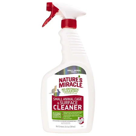 Nature's Miracle Small Animal Cage & Surface Cleaner 24oz. - Budpants
