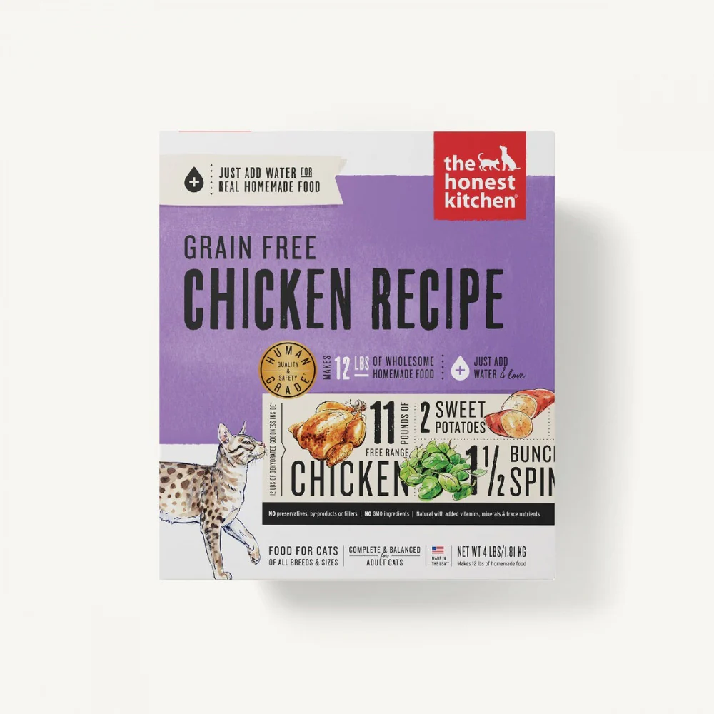 The Honest Kitchen Grain Free Chicken Recipe Dehydrated Cat Food - Budpants