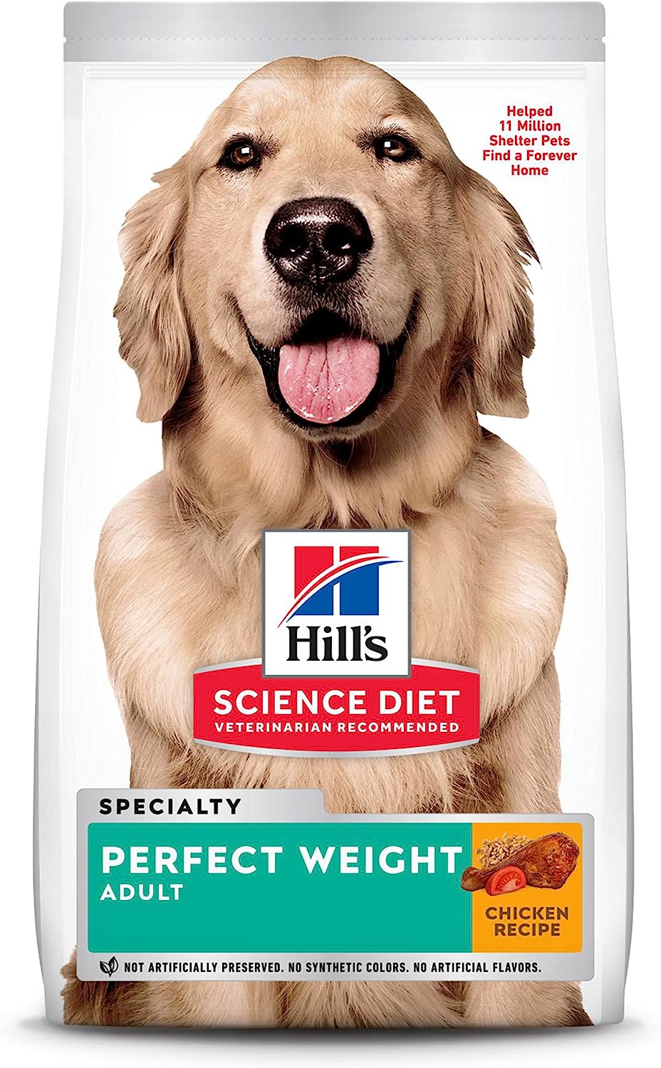 SCIENCE DIET K9 PERFECT WEIGHT - Budpants