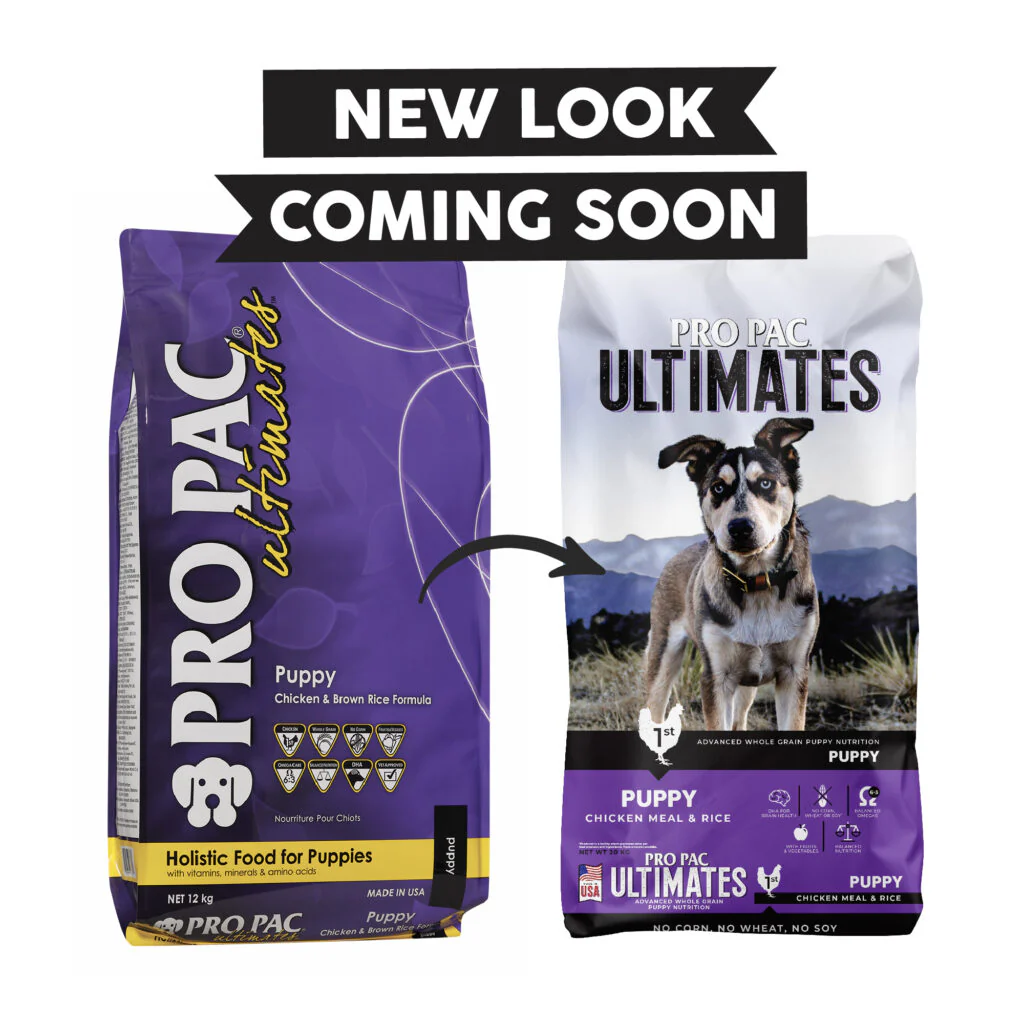 PRO PAC Ultimates Puppy Chicken Meal and Brown Rice Dry Dog Food - Budpants