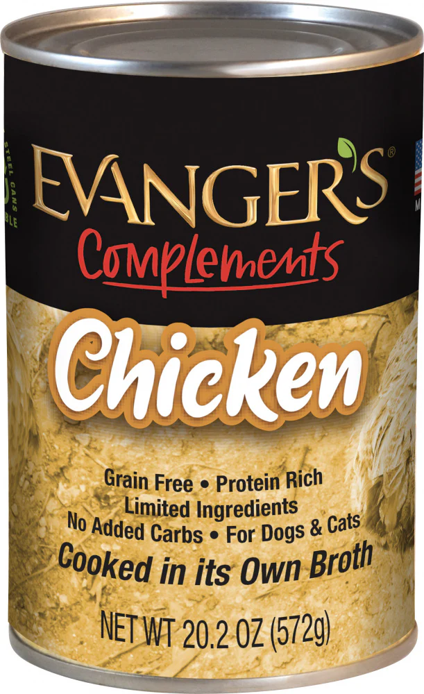Evanger's Grain Free Chicken Canned Dog & Cat Food - Budpants
