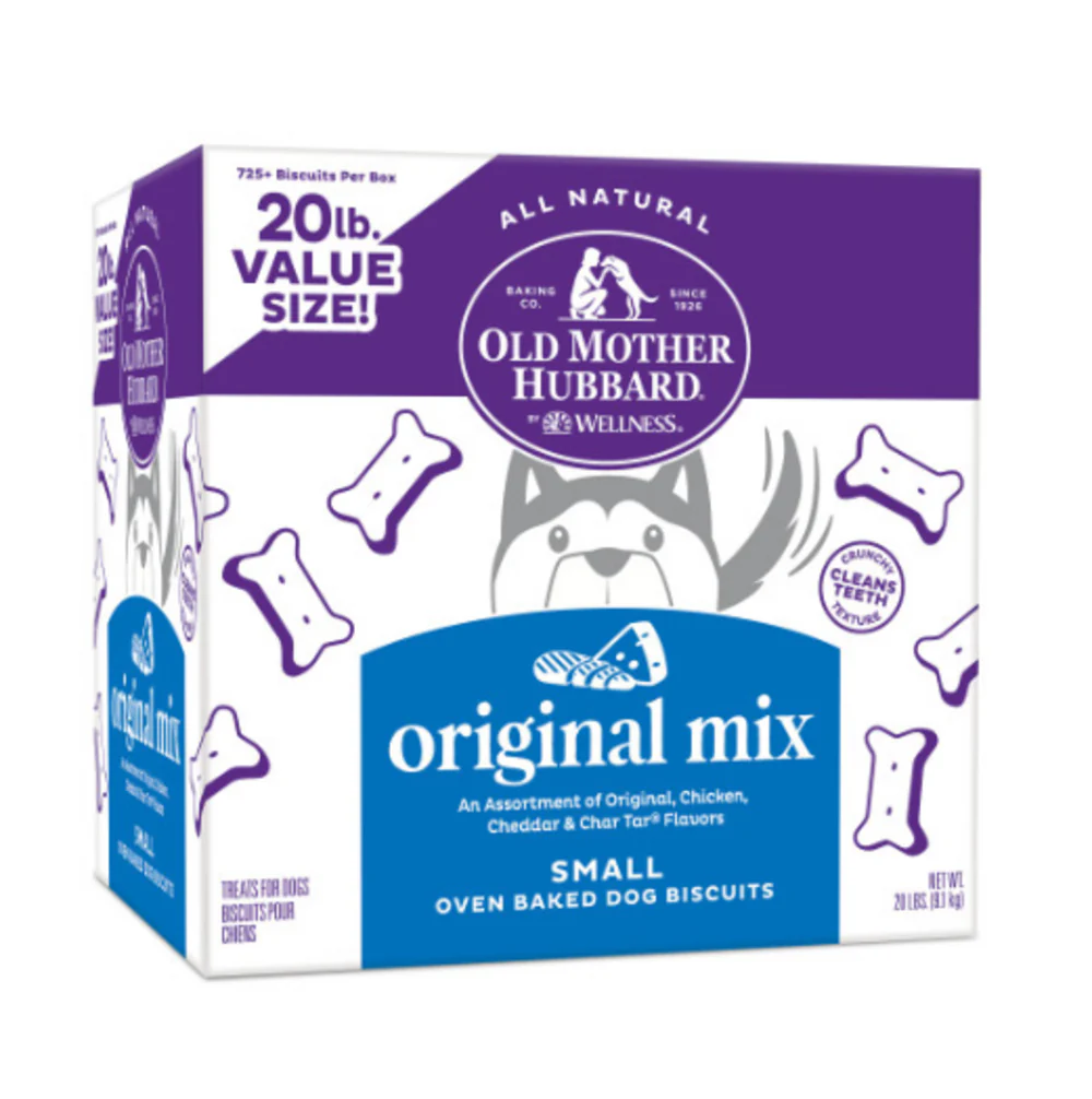 Old Mother Hubbard Crunchy Classic Natural Original Dog Biscuits - Budpants