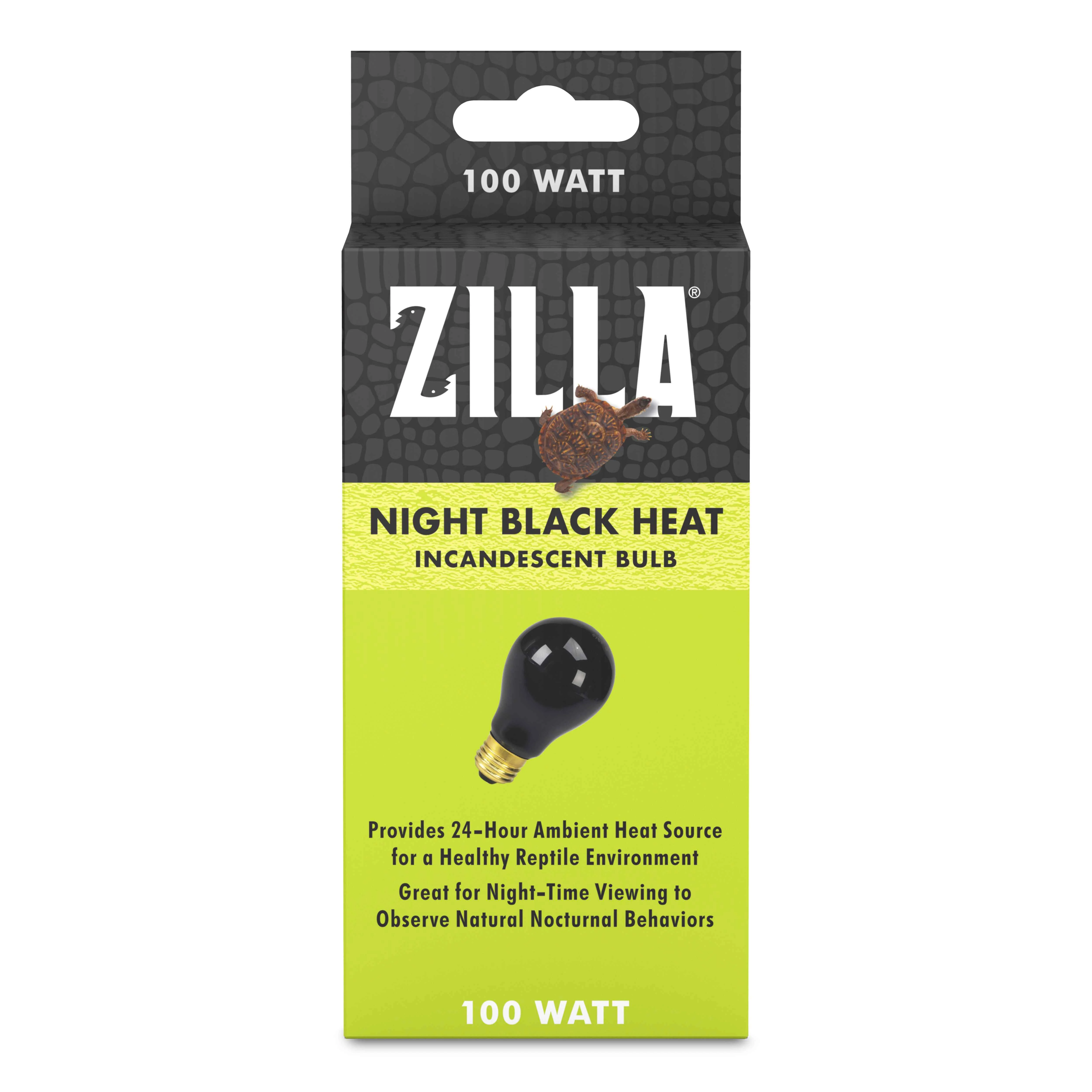ZILLA NIGHT BLACK HEAT BULBS - Budpants
