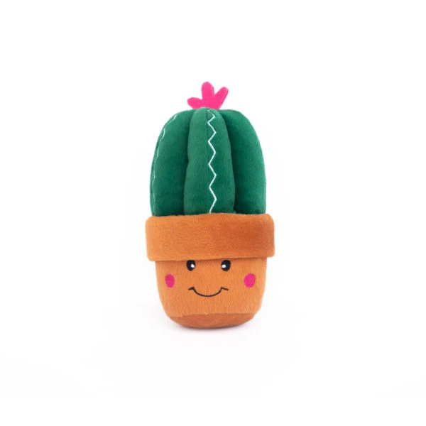 ZippyPaws Carmen the Cactus Plush Dog Toy - Budpants