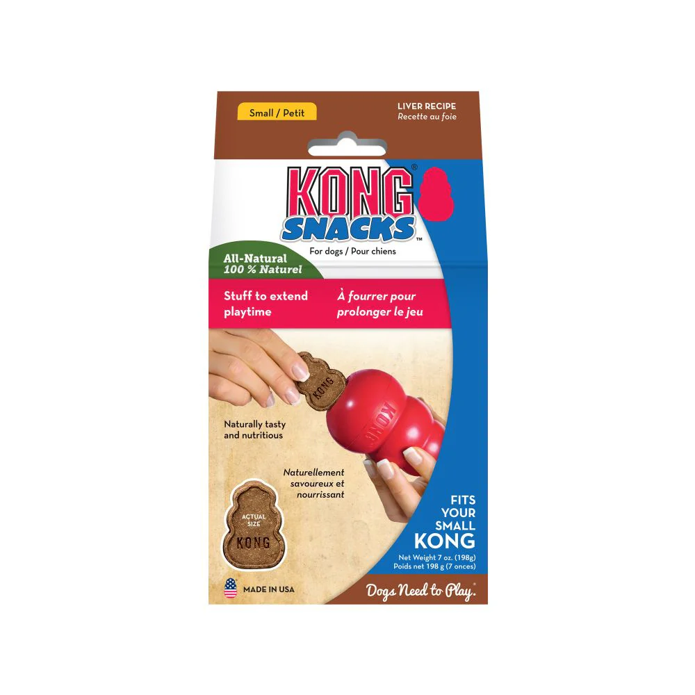 KONG Stuff'N Snacks Liver Recipe Dog Treats - Budpants