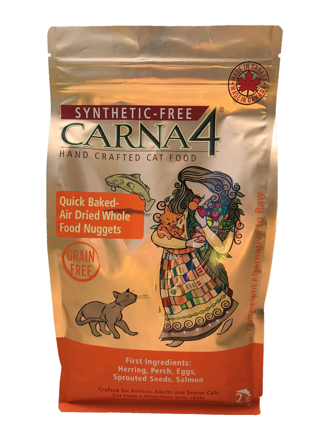 Carna4 Fish Hand Crafted Dry Cat Food - Budpants