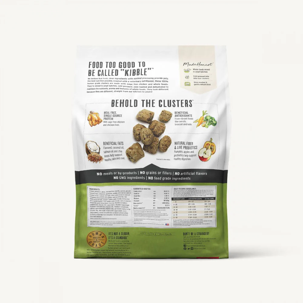 The Honest Kitchen Grain Free Chicken Recipe Whole Food Clusters Dry Dog Food - Budpants