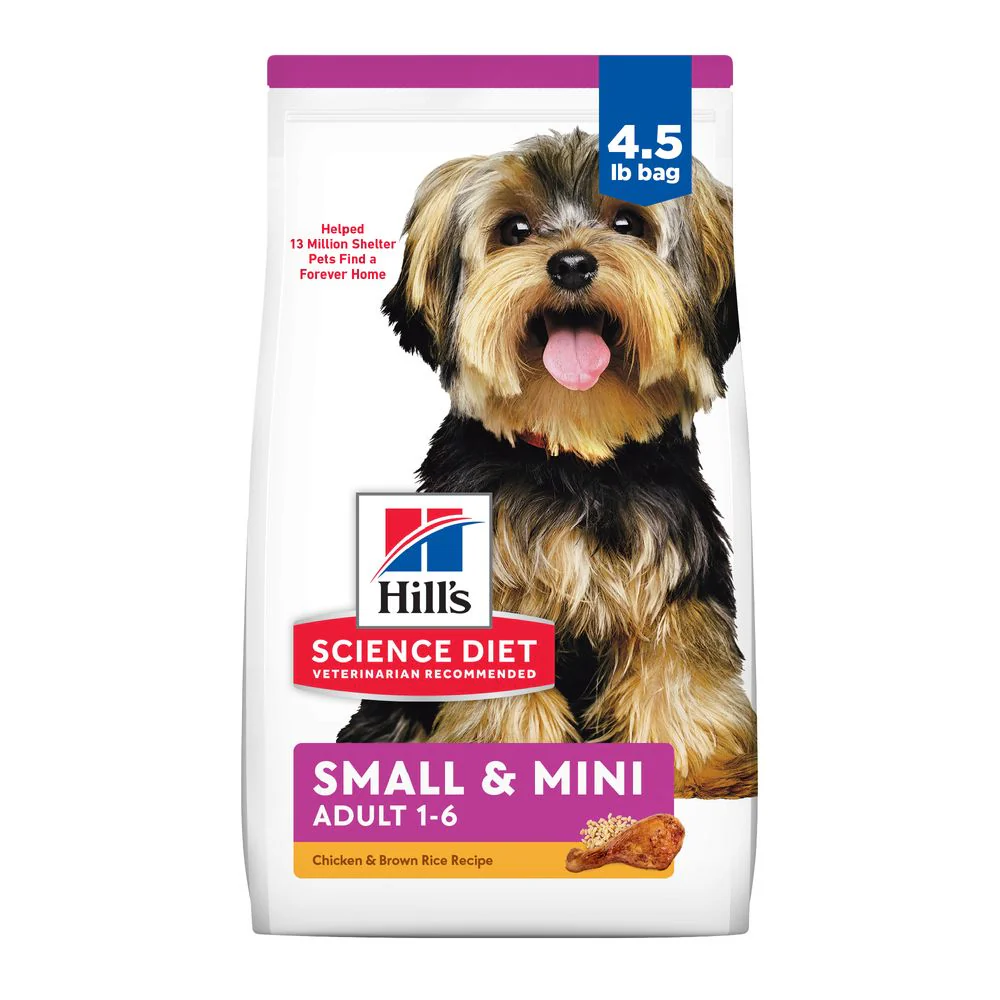 Science Diet Adult Small & Mini Dog Food - Budpants