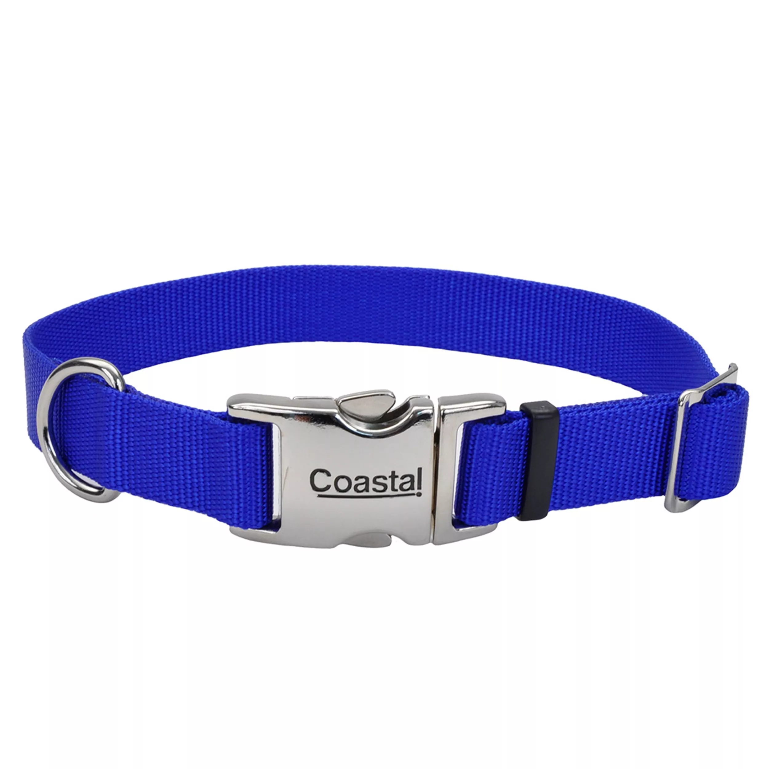 Coastal Adjustable Dog Collar with Metal Buckle - Budpants