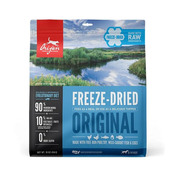 ORIJEN Adult Freeze-Dried Dog Food - Budpants