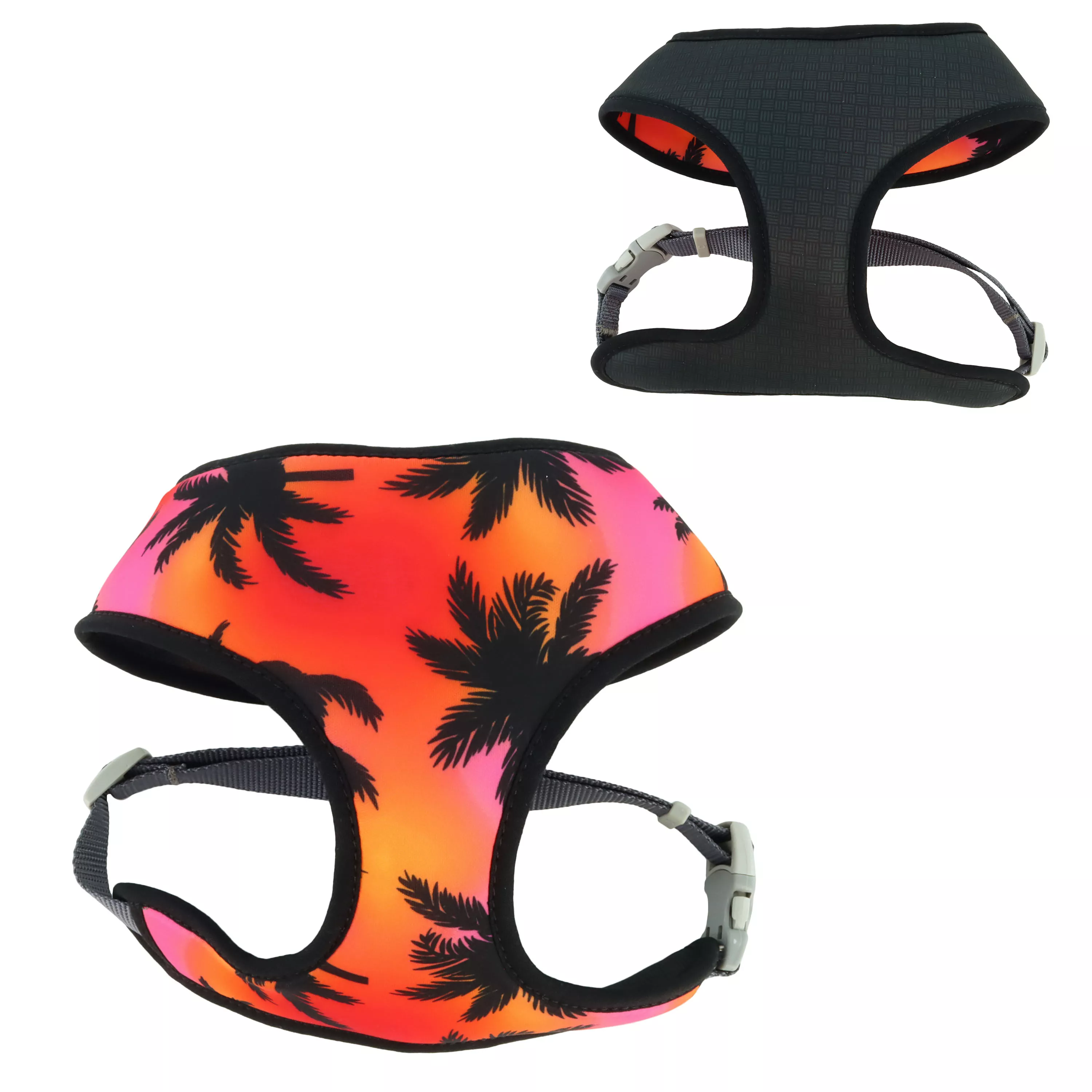 Coastal Sublime  Reversible Dog Harness - Budpants