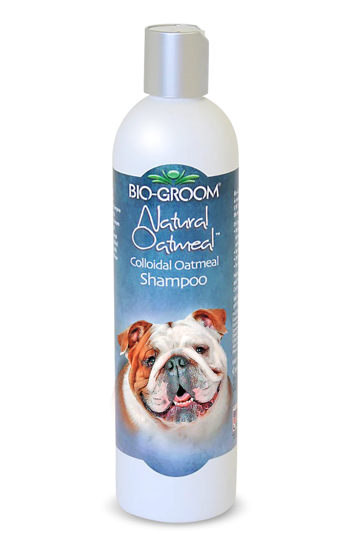 Bio Groom Natural Oatmeal Anti-Itch Shampoo, 12- Oz Bottle - Budpants