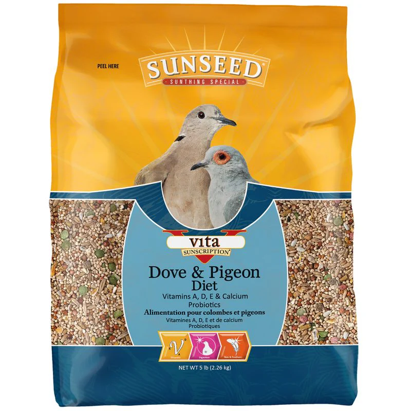 VITA SUNSCRIPT DOVE & PIGEON DIET - Budpants