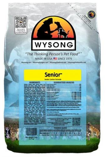 Wysong Senior Dry Dog Food - Budpants