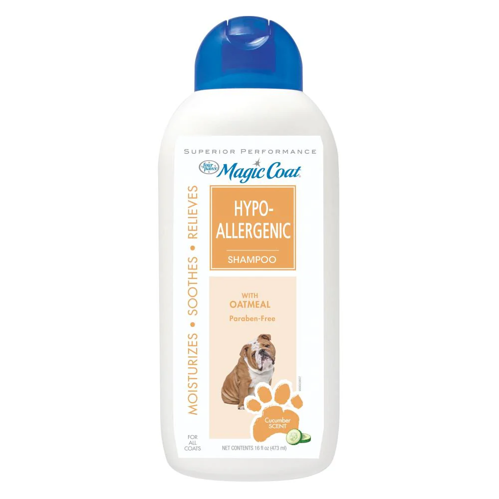 4 PAWS Magic Coat Cucumber Scented Hypo-Allergenic Dog Shampoo - Budpants