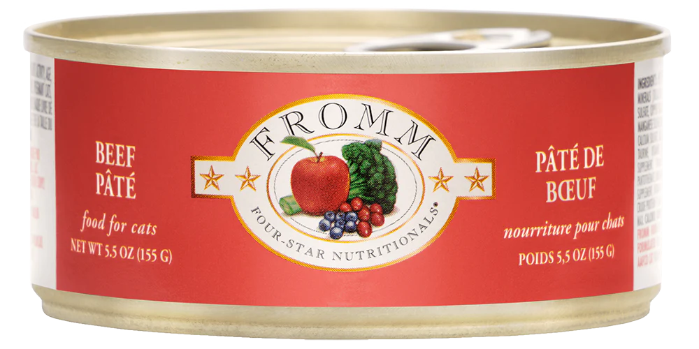 FROMM CAT BEEF PATE 5oz - Budpants