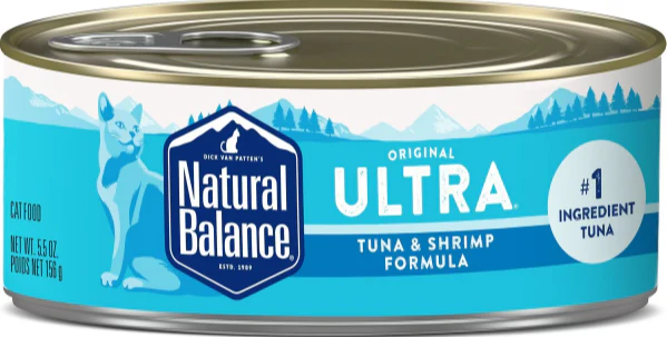 Natural Balance Original Ultra Tuna & Shrimp Recipe Canned Wet Cat Food - Budpants