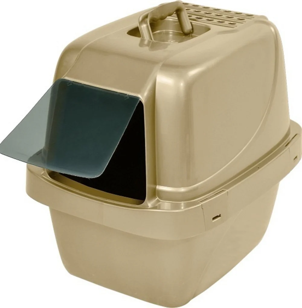 Van Ness Enclosed Sifting Cat Litter Pan - Budpants