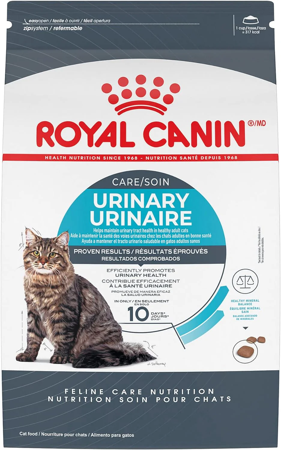 Royal Canin Urinary Care Adult Dry Cat Food 14lb - Budpants