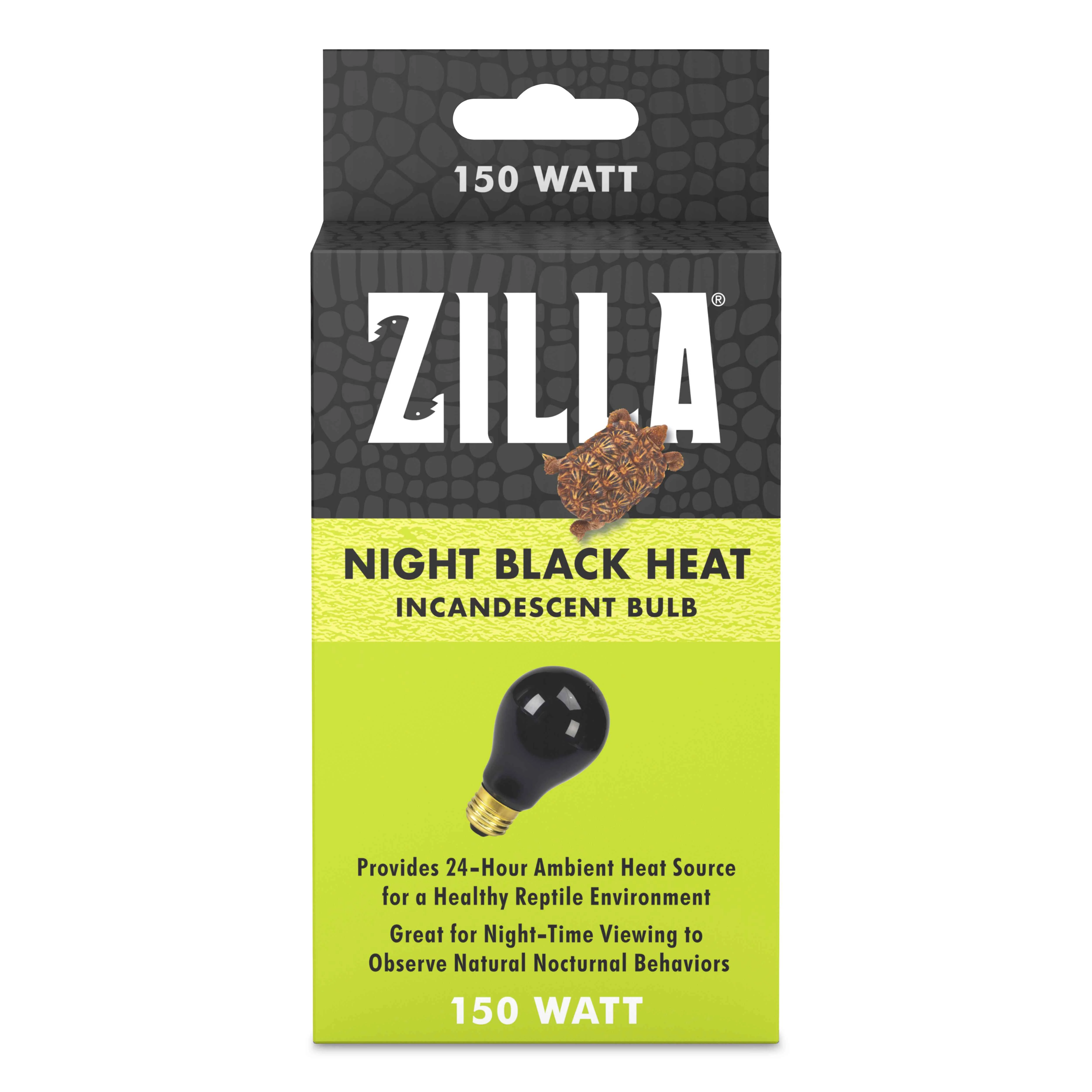 ZILLA NIGHT BLACK HEAT BULBS - Budpants