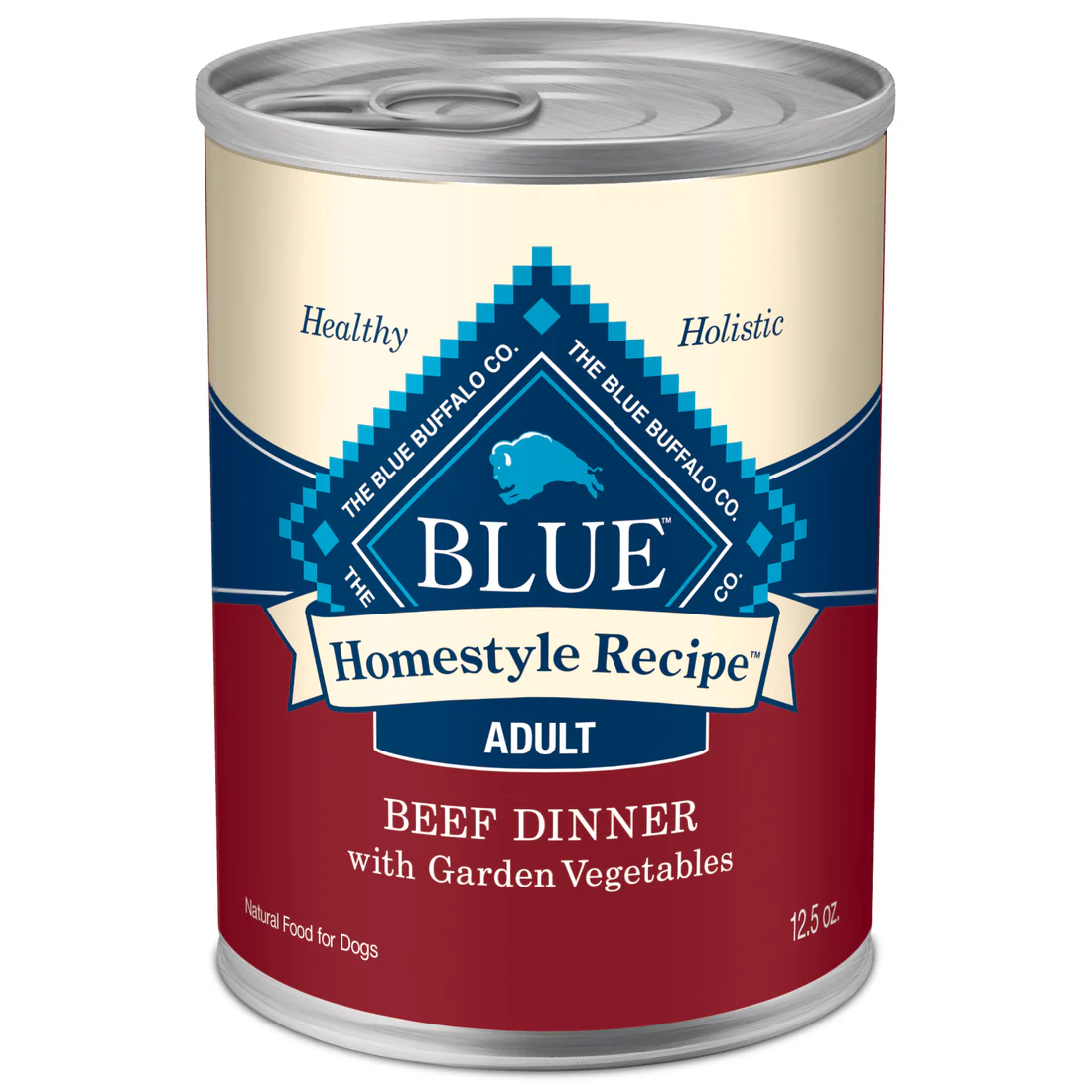 Blue Buffalo Homestyle Beef Dinner with Garden Vegetables & Sweet Potatoes Canned Dog Food - Budpants