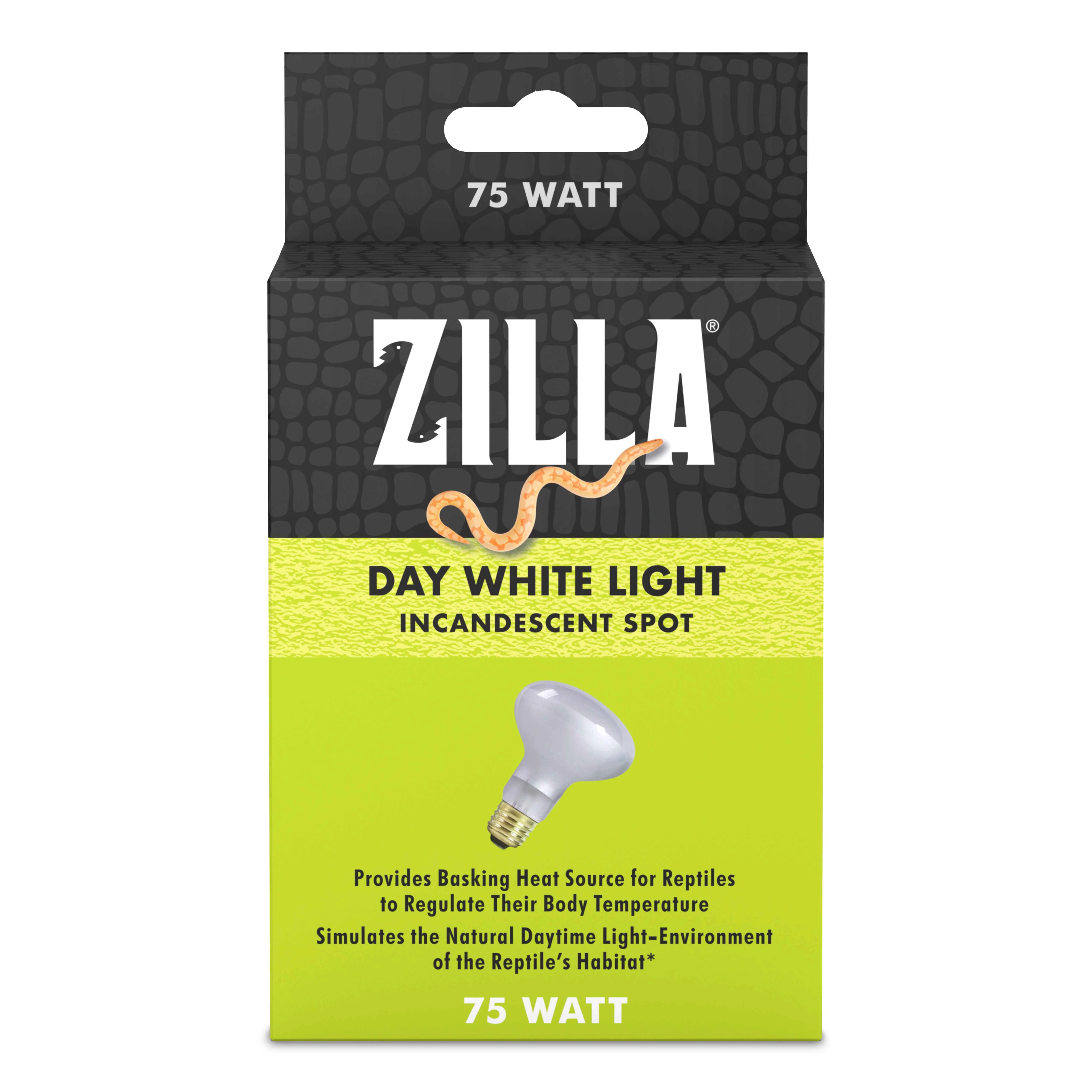 ZILLA DAY WHITE INCANDESCENT SPOT BULBS - Budpants