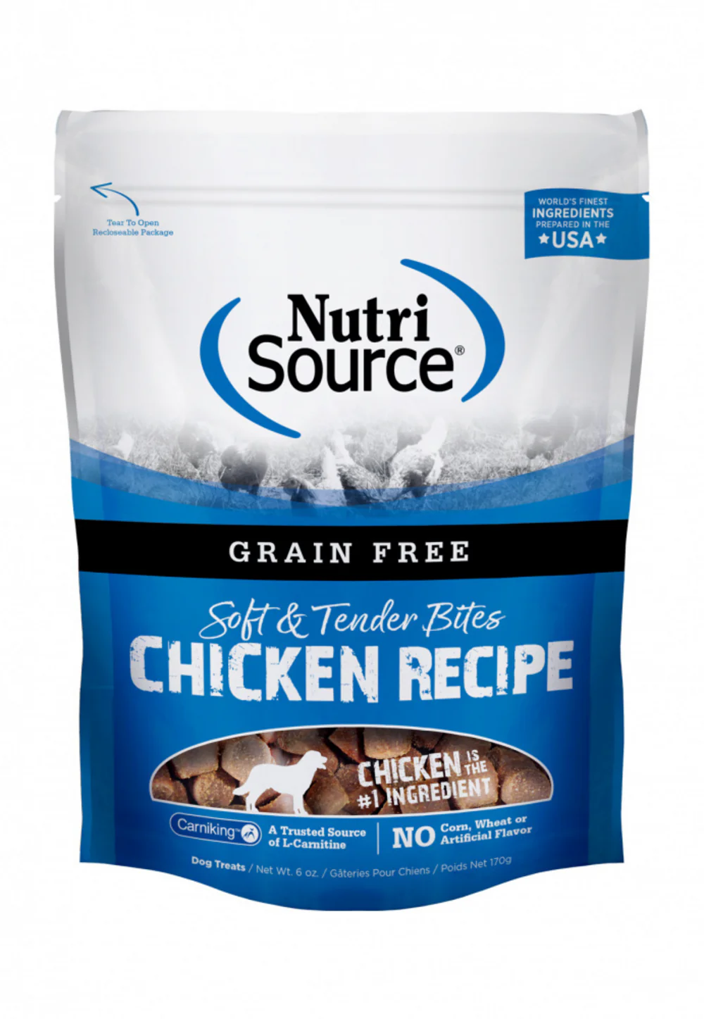NutriSource Grain Free Chicken Dog Treats - Budpants