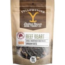 YELLOWSTONE BEEF HEART 8oz - Budpants