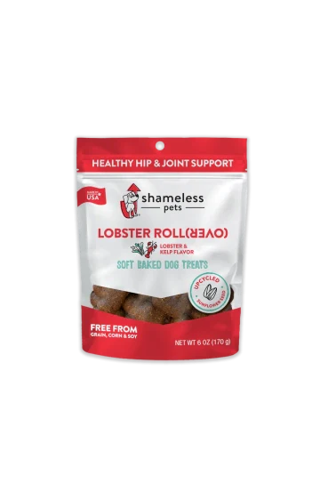 Shameless Dog Soft Baked Lobster Treats - Budpants