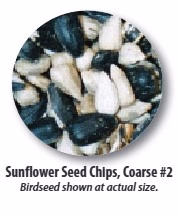 Nature's Seasons Sunflower Coarse Chips - Budpants