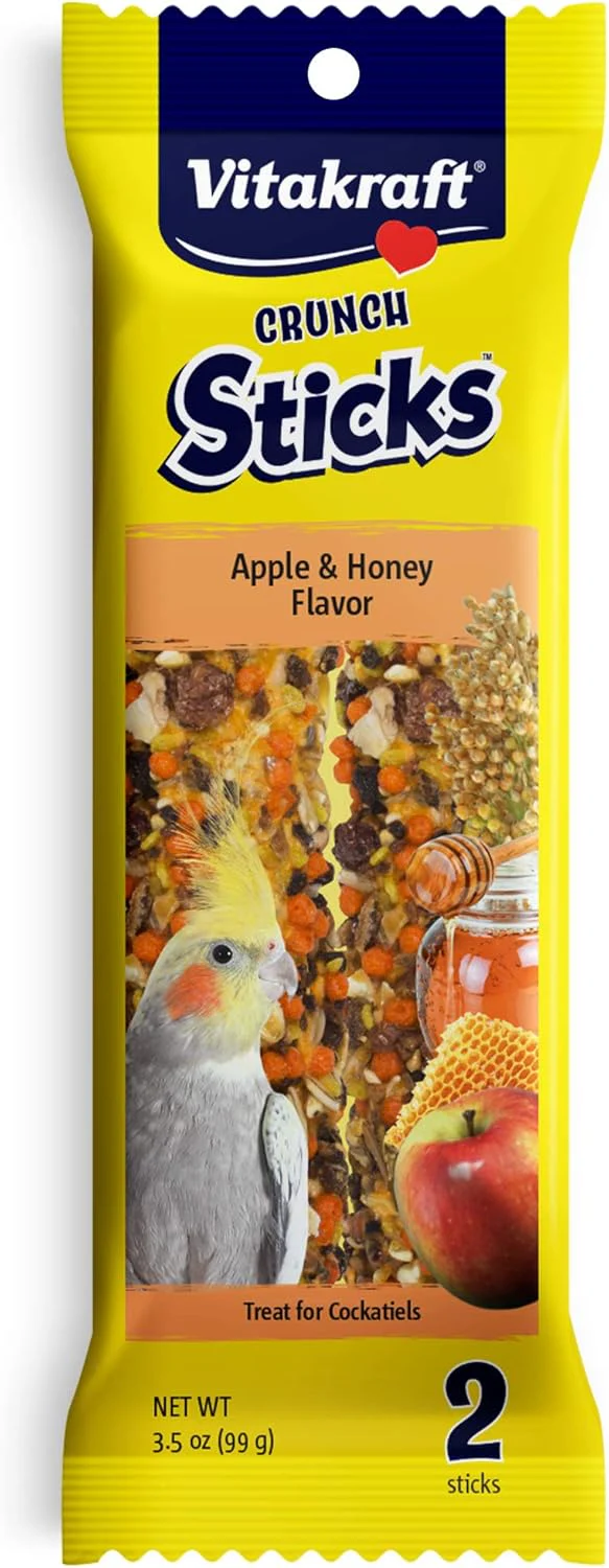 VITA STICK APPLE COCKATIELS 3oz - Budpants