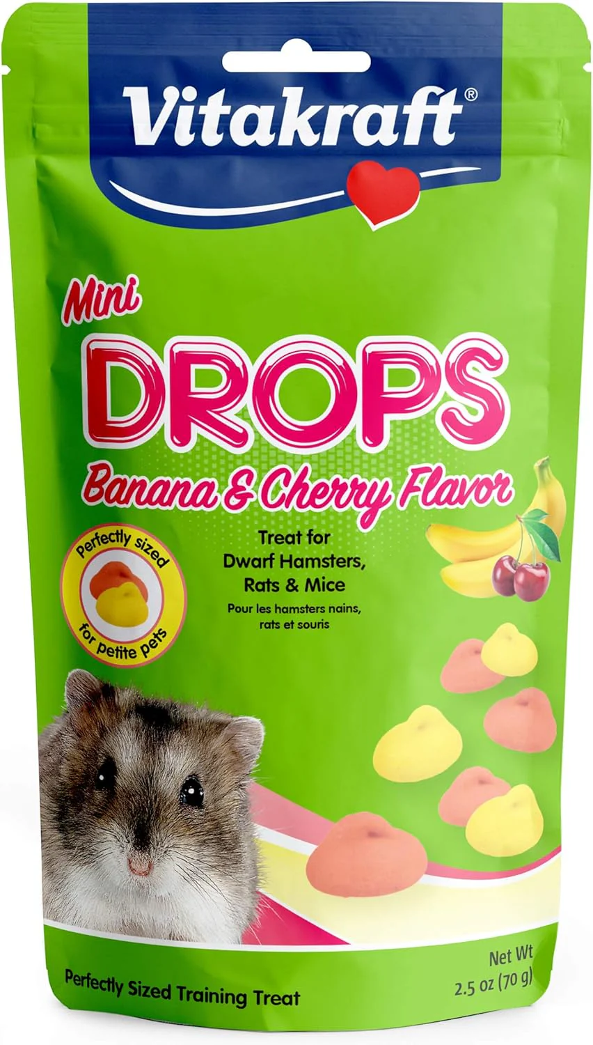 VITA DROPS BANANA HAMSTER 2 oz - Budpants