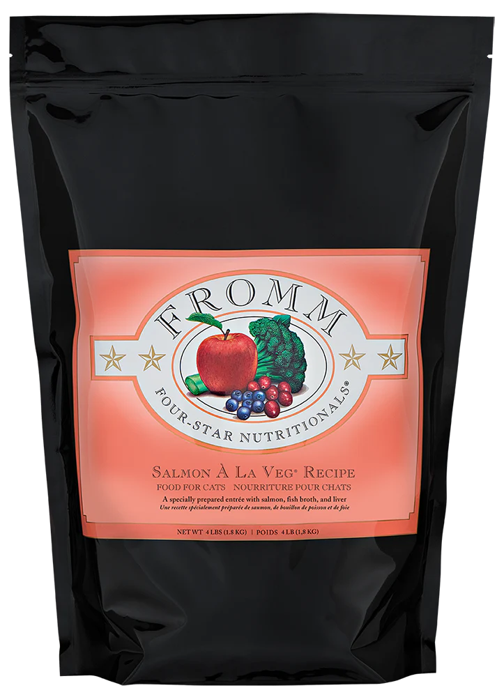 Fromm Salmon A' La Veg Cat Food - Budpants