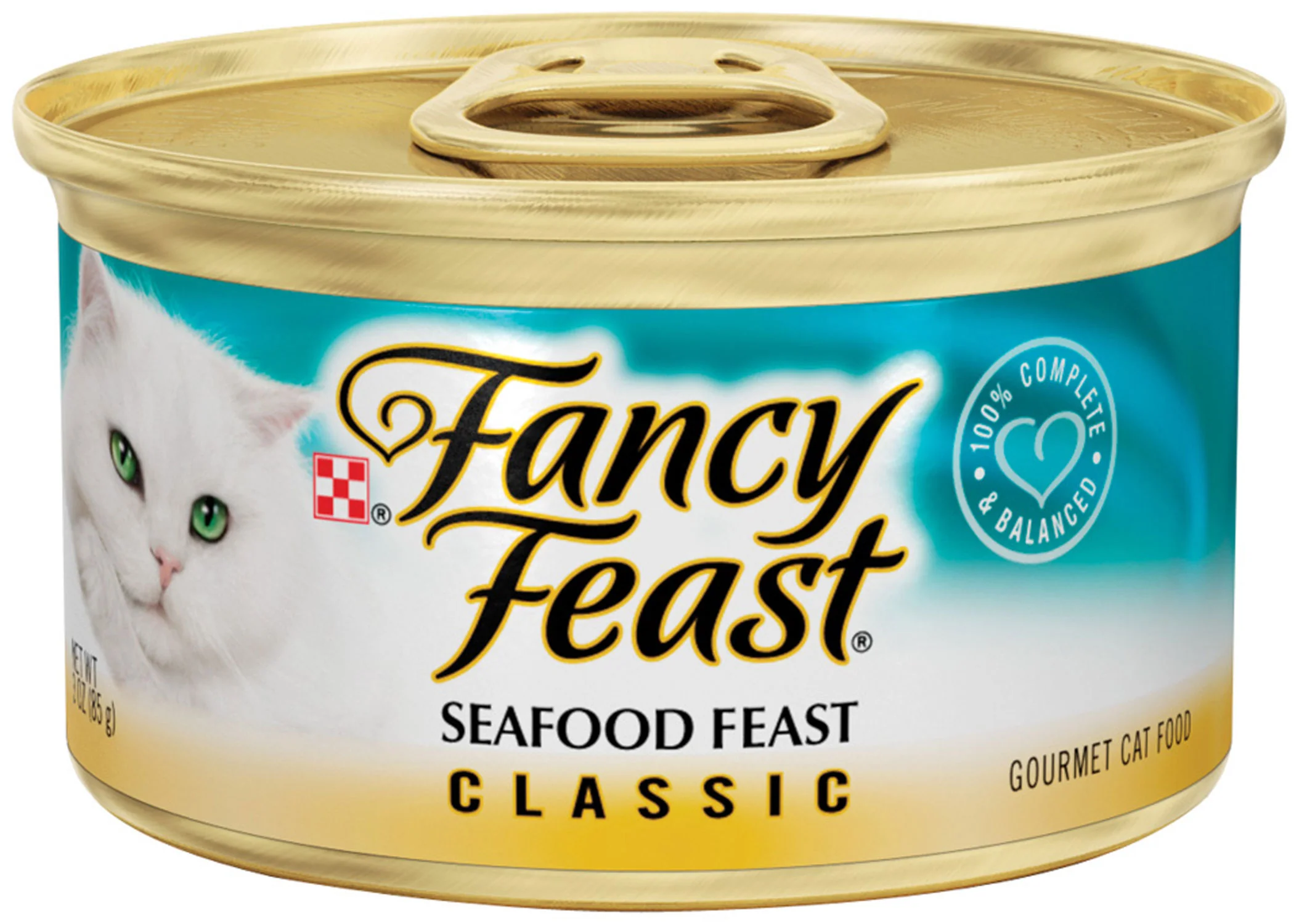 Fancy Feast Gourmet Seafood Canned Cat Food - Budpants