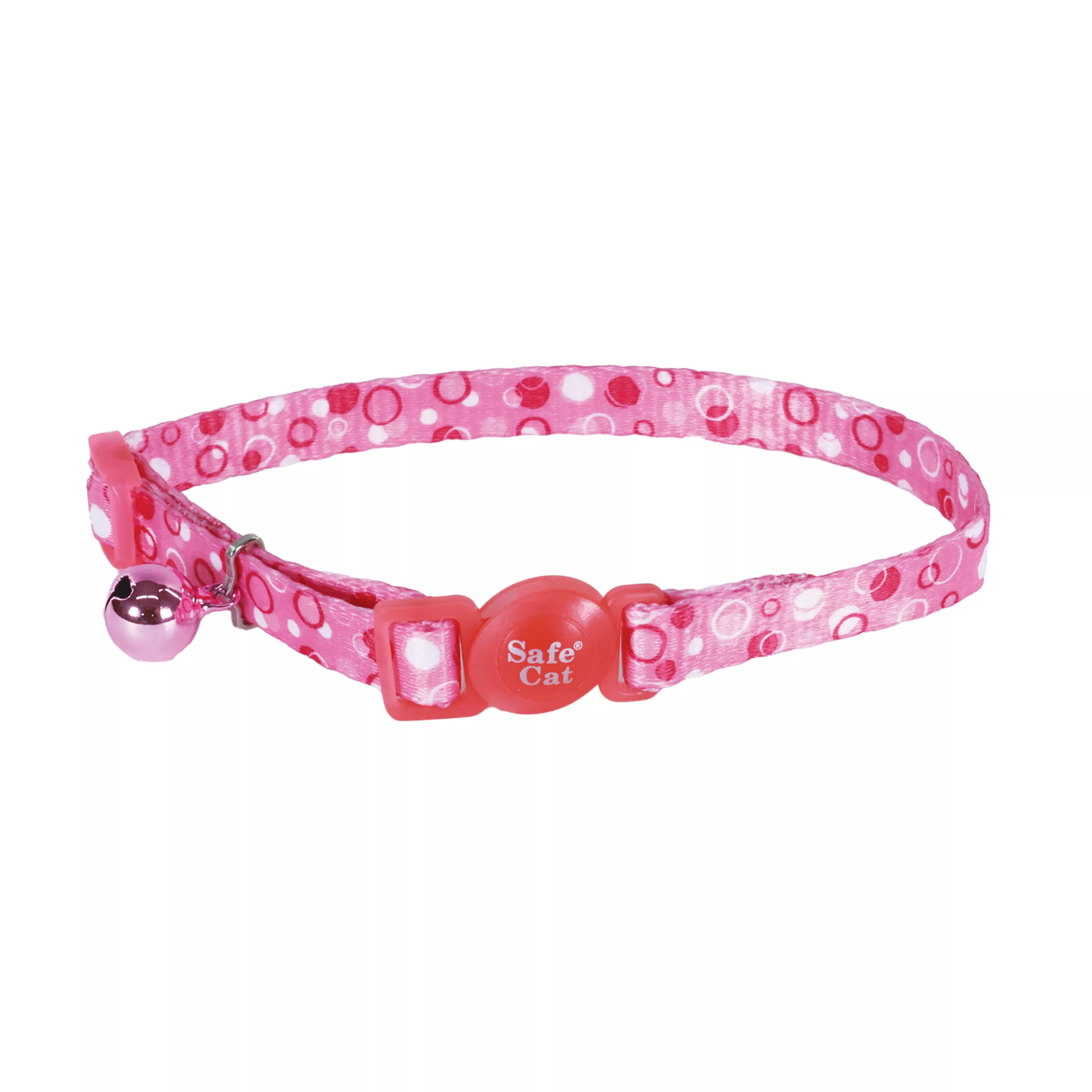 Coastal 3/8in Safe Cat Fashion Adjustable Breakaway Collars - Budpants