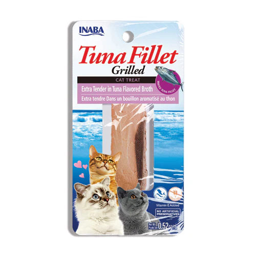 INABA Grilled Extra Tender Tuna in Tuna flavored Broth cat treat - Budpants