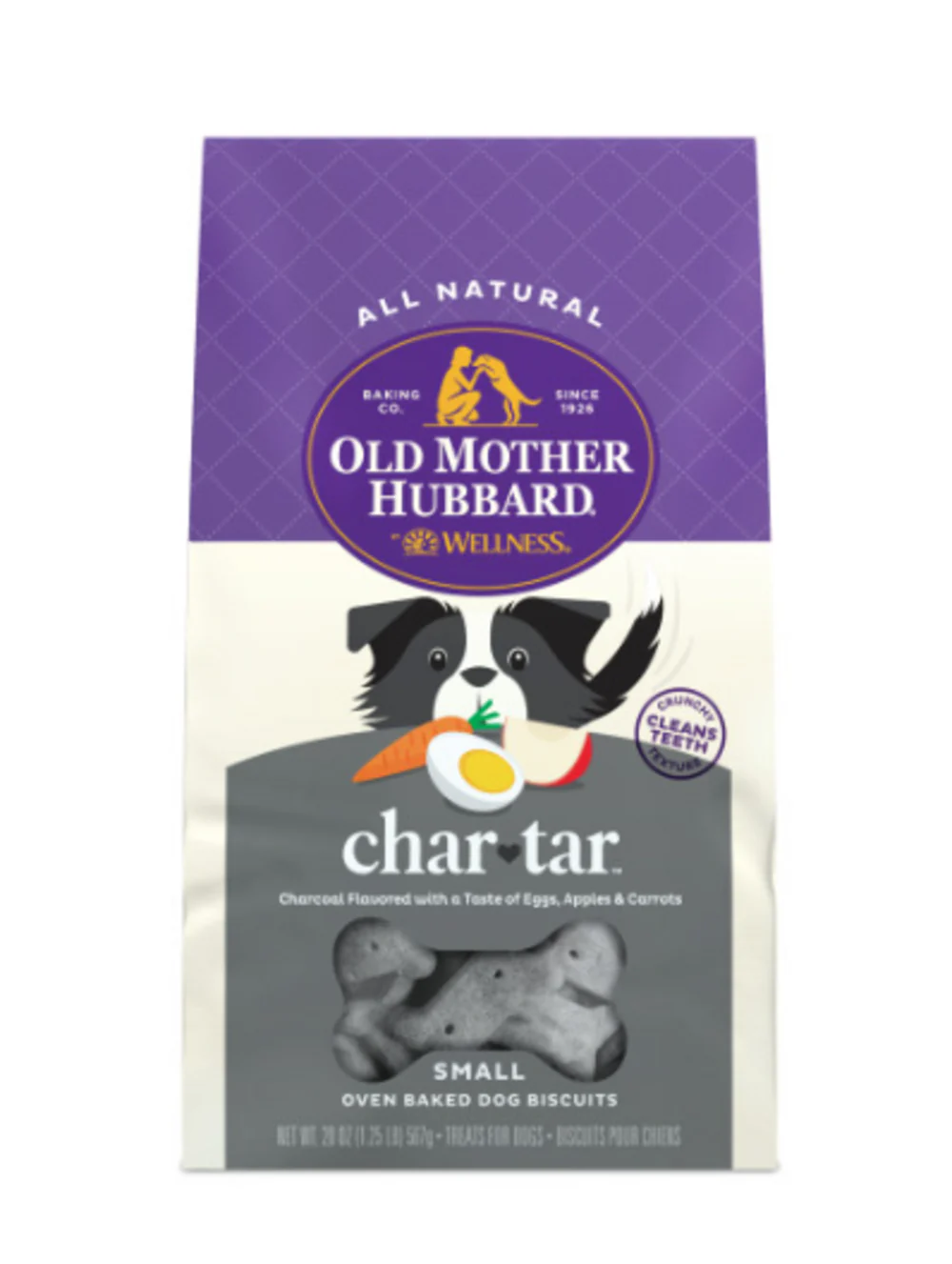 Old Mother Hubbard Crunchy Classic Natural Char-Tar Small Biscuits Dog Treats - Budpants