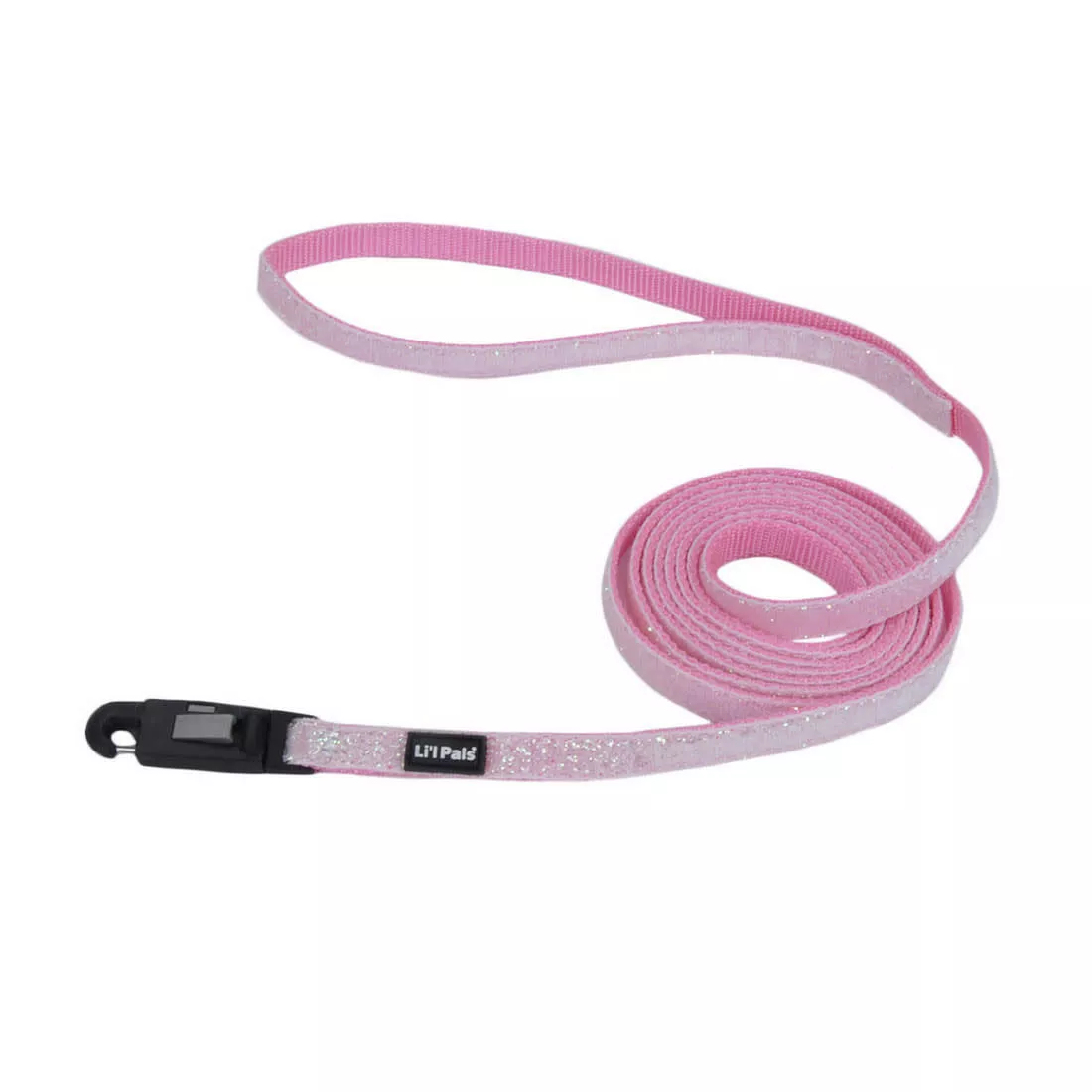 Coastal Lil Pals Glitter Overlay Leash - Budpants