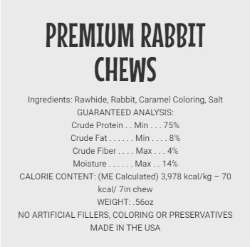 Etta Says Crunchy Premium Chews 7in - Budpants