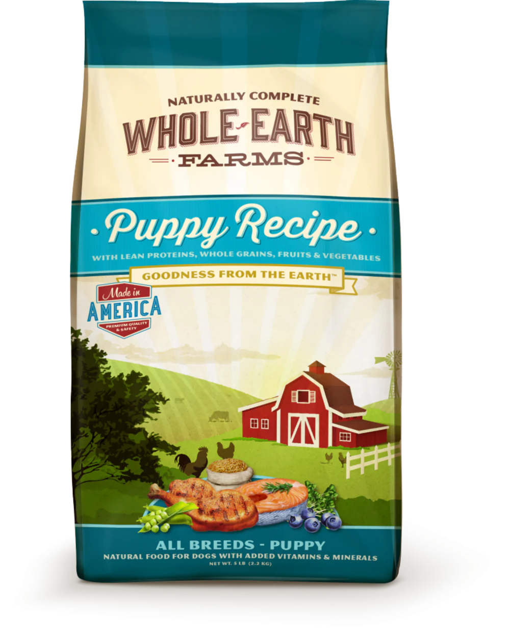 Whole Earth Farms Puppy Dry Dog Food - Budpants