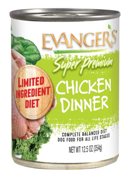Evangers Super Premium Chicken Dinner Canned Dog Food - Budpants