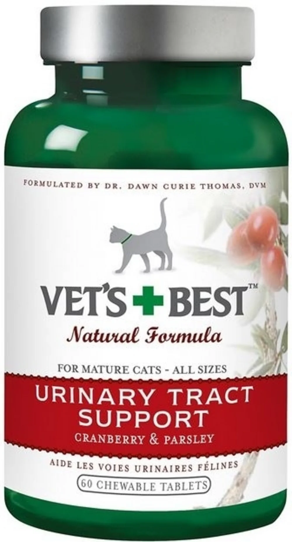 Vet's Best Urinary Tract Support Cat Supplement - Budpants