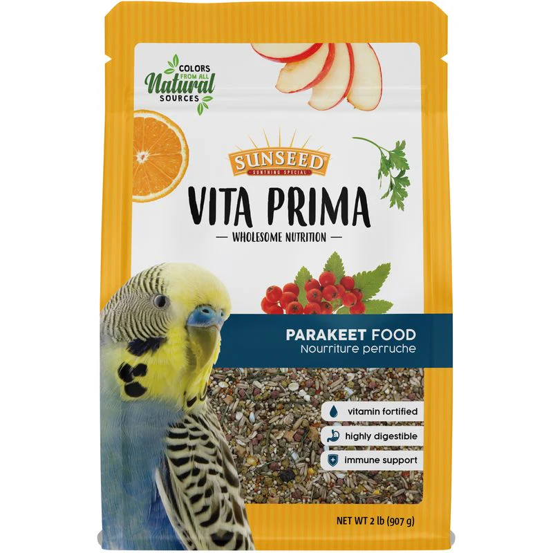 VITA PRIMA PARAKEET FOOD 2LB - Budpants