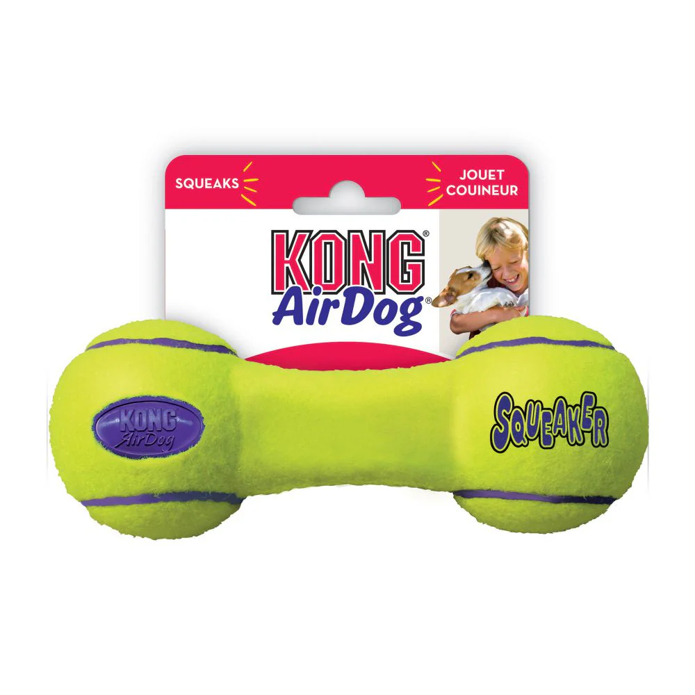 KONG AirDog Dumbbell Dog Toy - Budpants