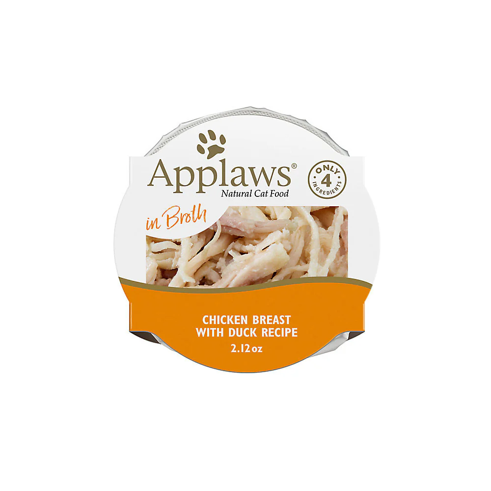 Applaws Additive Free Juicy Chicken Breast with Duck Cat Food - Budpants