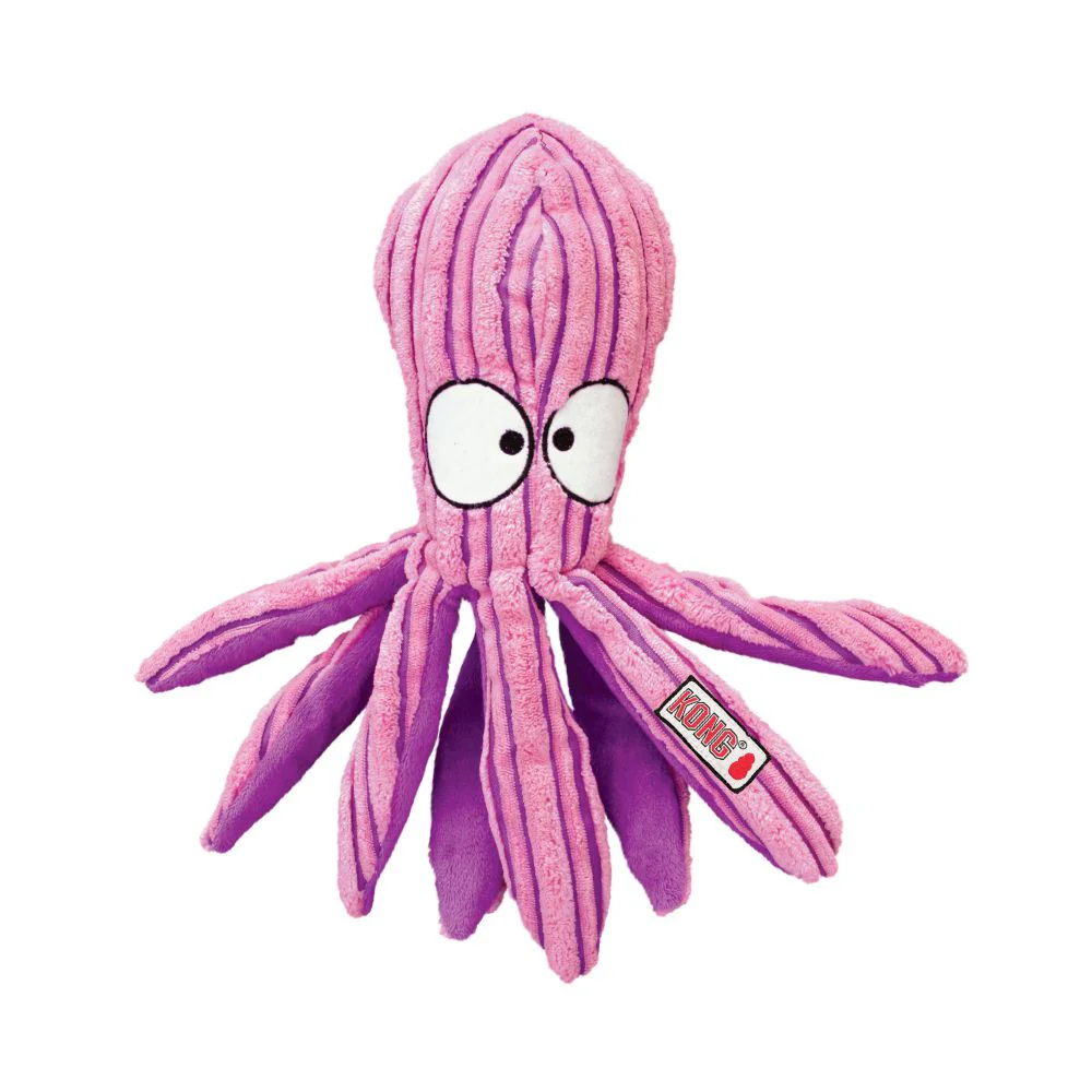 KONG Cuteseas Octopus Crinkle Dog Toy - Budpants
