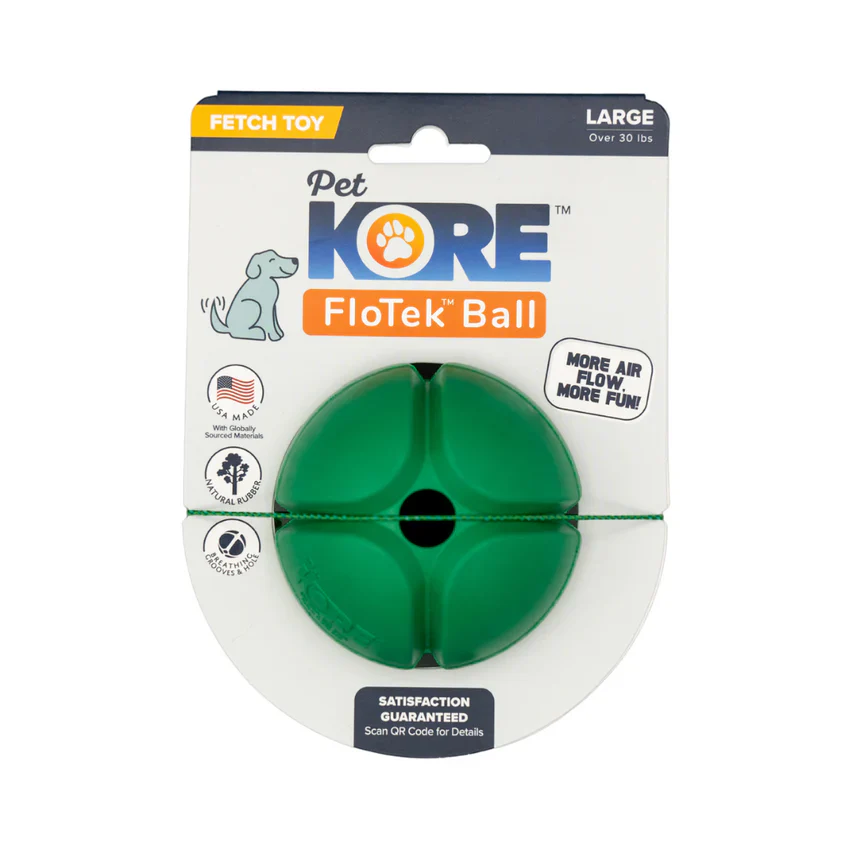 PETKORE FLOTEK DOG BALL - Budpants