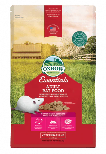 OXBOW Essentials Adult Rat Food - Budpants