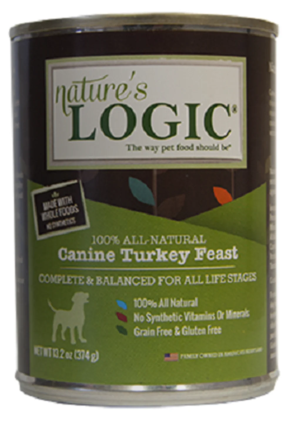 Nature's Logic Canine Grain Free Turkey Feast Canned Dog Food - Budpants